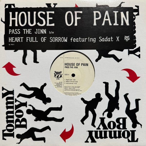 House Of Pain - Pass The Jinn / Heart Full Of Sorrow