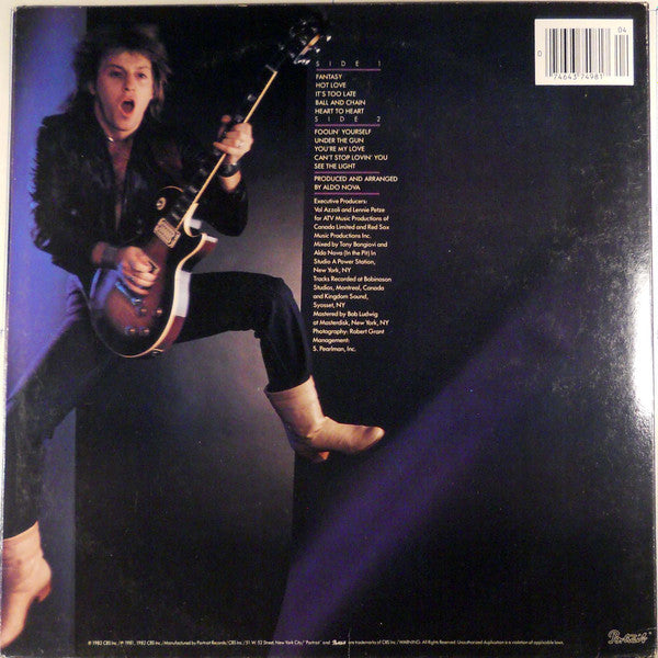 Aldo Nova - Aldo Nova