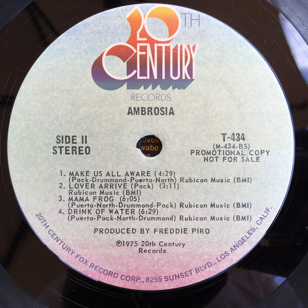 Ambrosia (2) -Ambrosia