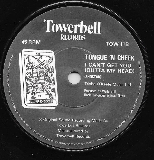 Tongue ‘N’ Cheek* -I Should Coco (Nuts To You)