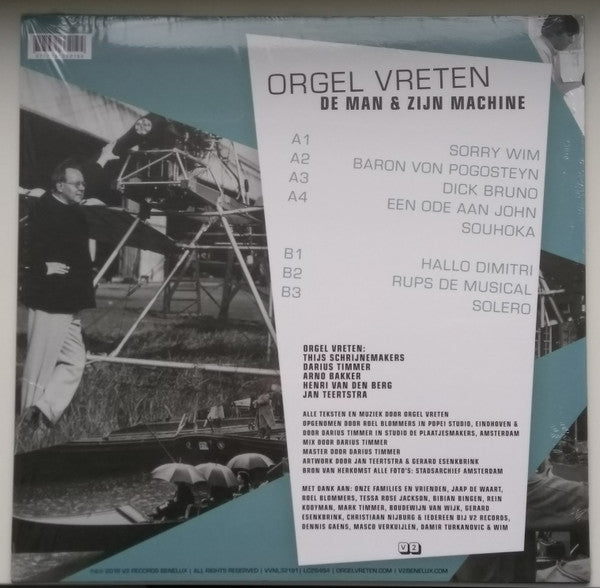 Orgel Vreten -De Man & Zijn Machine