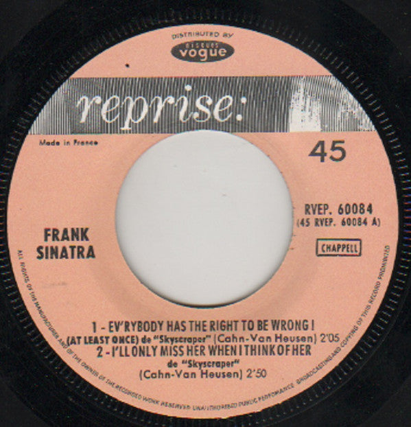 Frank Sinatra -Moment To Moment