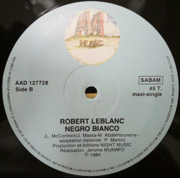 Robert Leblanc (6) -Nègre Blanc