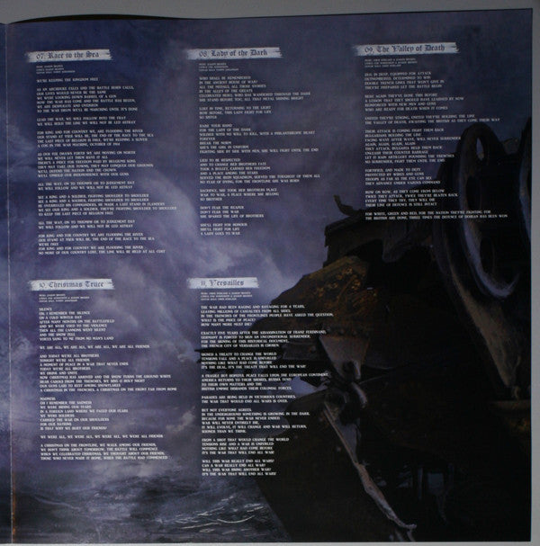 Sabaton -The War To End All Wars