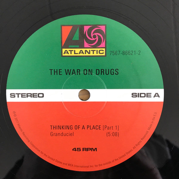 The War On Drugs -Thinking Of A Place