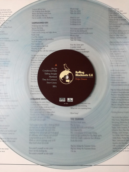 Rolling Blackouts C.F.* -Hope Downs
