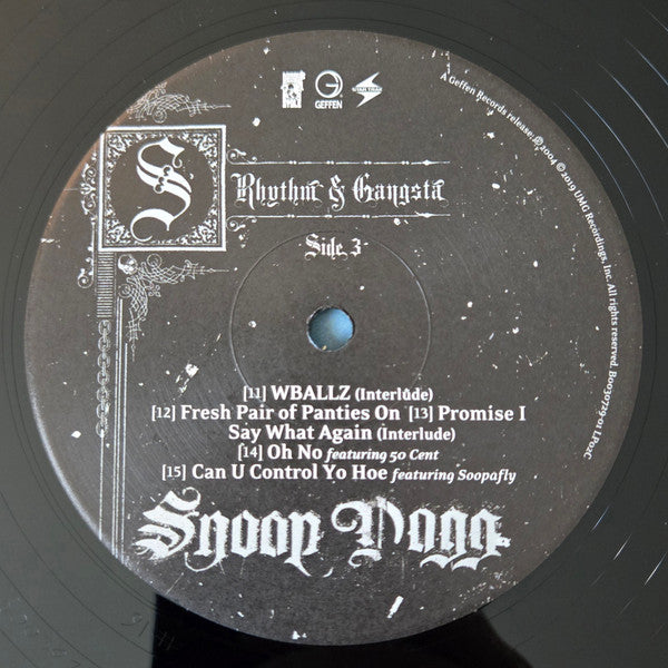 Snoop Dogg - R &amp; G (Rhythm &amp; Gangsta): The Masterpiece