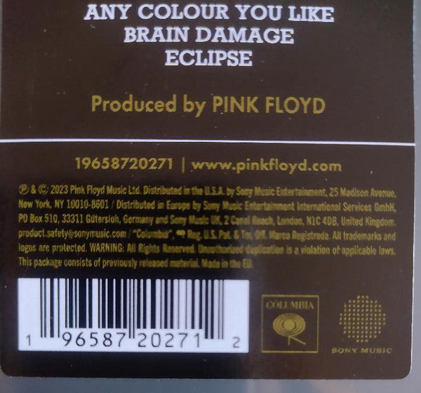 Pink Floyd -The Dark Side Of The Moon