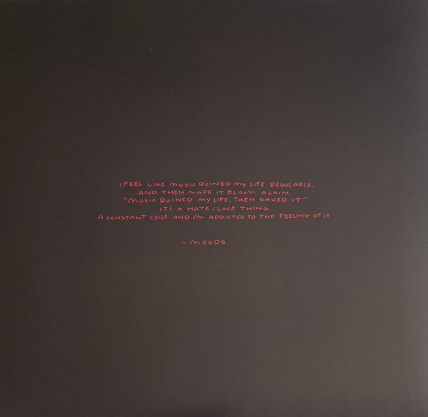 Moods (5) -Music Ruined My Life