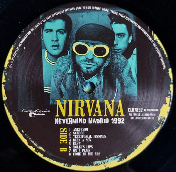 Nirvana - Nevermind Madrid 1992 (Live Radio Broadcast)