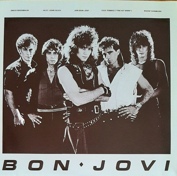 Bon Jovi -Bon Jovi