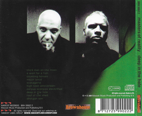 Masters Of Reality -Deep In The Hole