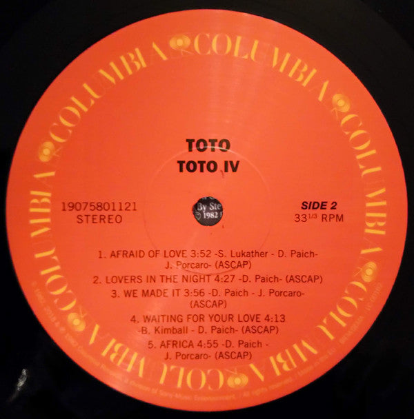 Toto -Toto IV