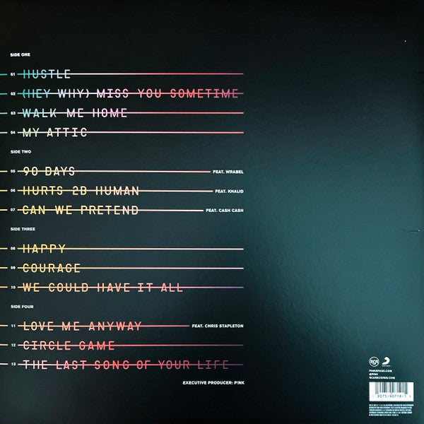 P!NK -Hurts 2B Human