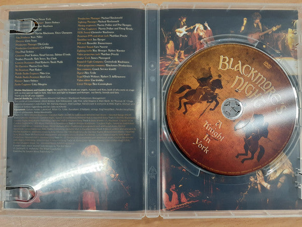 Blackmore's Night -A Knight In York
