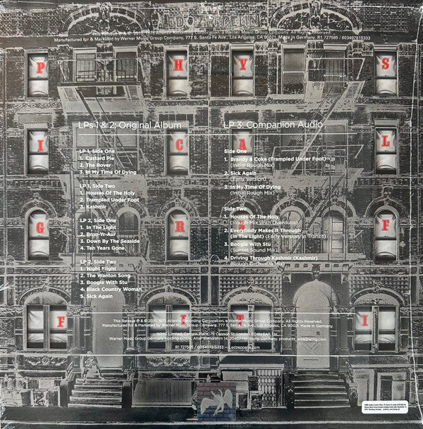 Led Zeppelin - Physical Graffiti