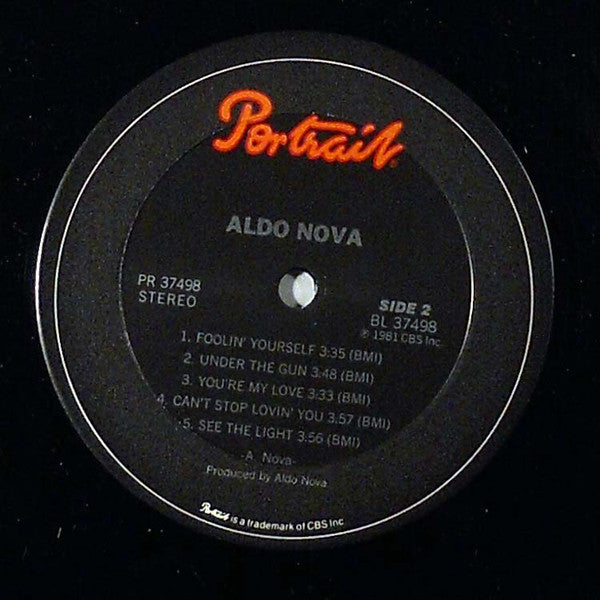 Aldo Nova - Aldo Nova
