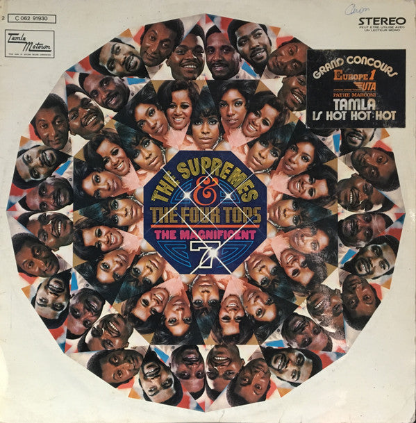 The Supremes & The Four Tops -The Magnificent 7