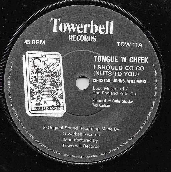 Tongue ‘N’ Cheek* -I Should Coco (Nuts To You)