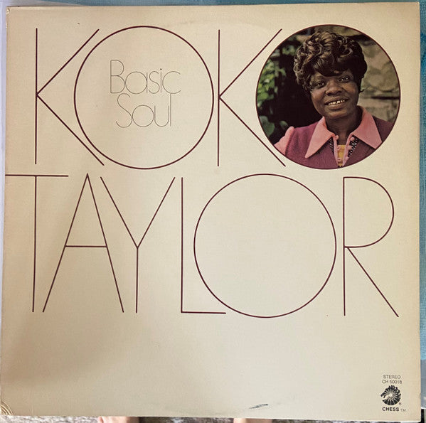 Koko Taylor -Basic Soul