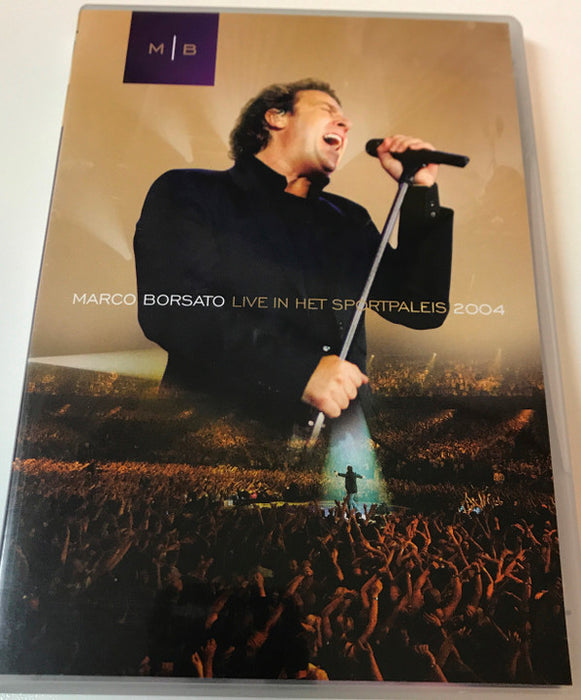 Marco Borsato -Live In Het Sportpaleis 2004