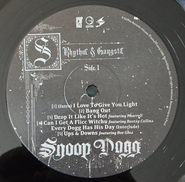 Snoop Dogg - R &amp; G (Rhythm &amp; Gangsta): The Masterpiece