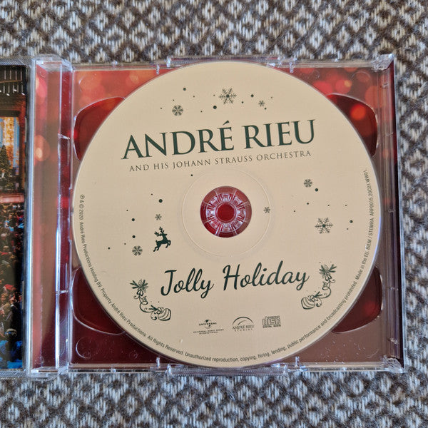 André Rieu And His Johann Strauss Orchestra* -Jolly Holiday