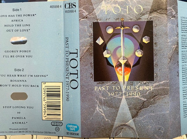 Toto - Past To Present 1977 - 1990
