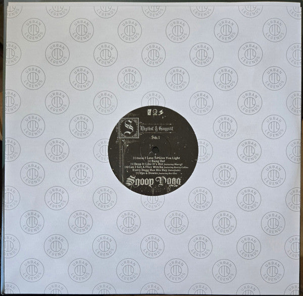 Snoop Dogg - R &amp; G (Rhythm &amp; Gangsta): The Masterpiece