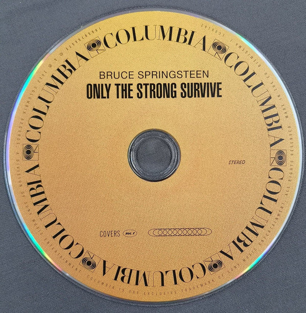 Springsteen* -Only The Strong Survive (Covers Vol. 1)
