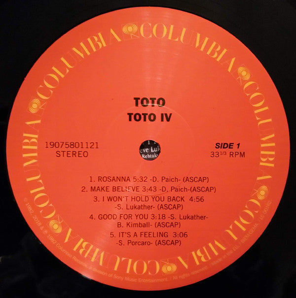 Toto -Toto IV