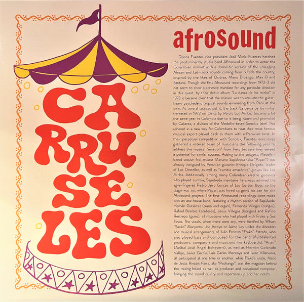 Afrosound - Carruseles