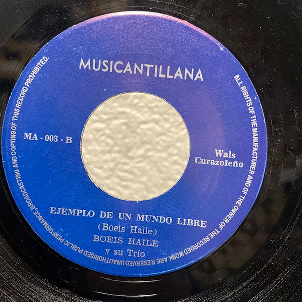 Boeis Haile Y Su Trio -Annemarie