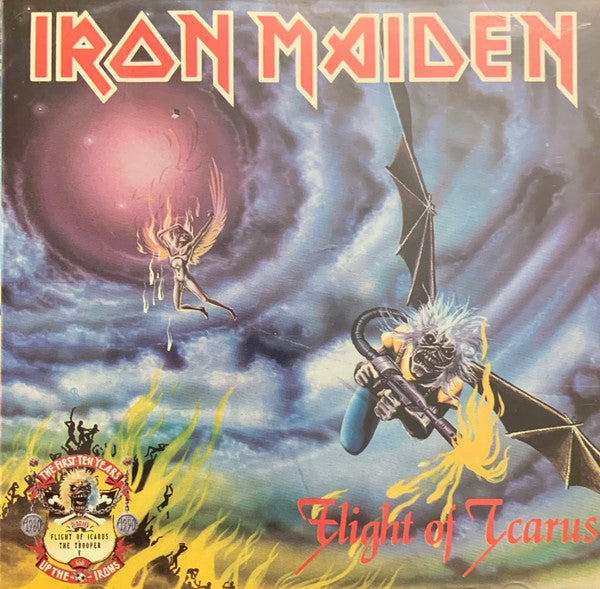 Iron Maiden -Flight Of Icarus · The Trooper