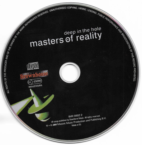 Masters Of Reality -Deep In The Hole