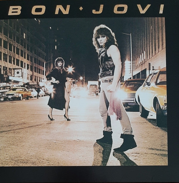 Bon Jovi -Bon Jovi