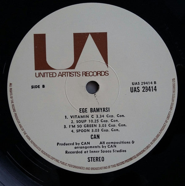 Can -Ege Bamyasi