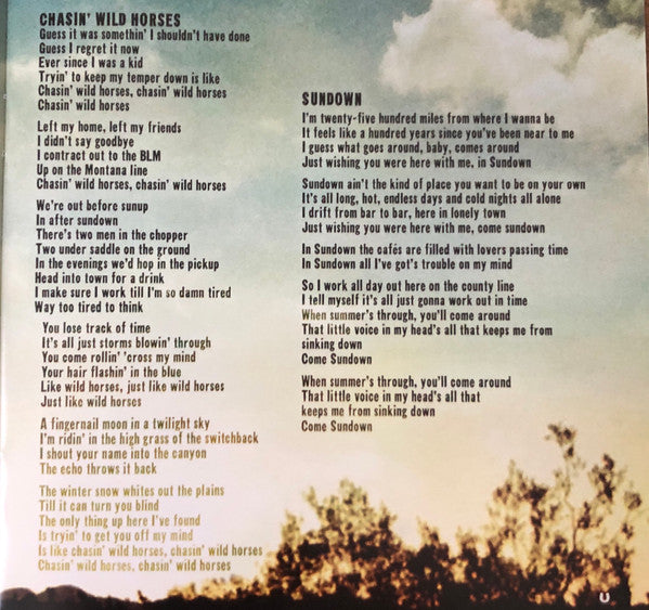 Bruce Springsteen -Western Stars