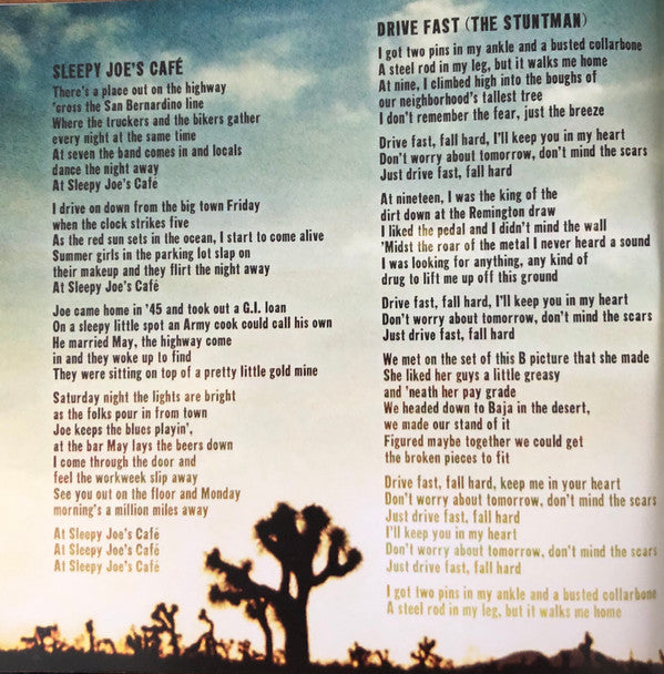 Bruce Springsteen -Western Stars