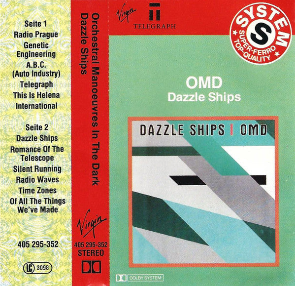 OMD* -Dazzle Ships