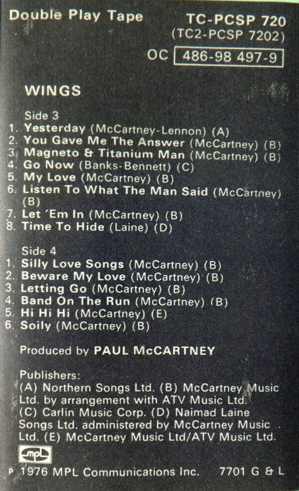 Wings (2) -Wings Over America