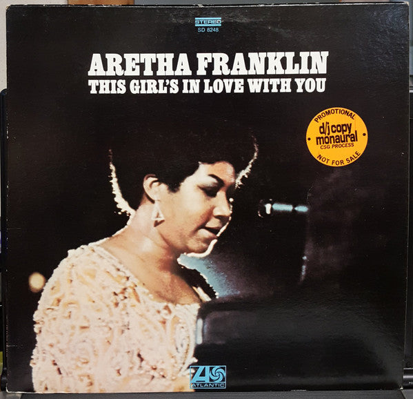 Aretha Franklin -This Girl's In Love With You