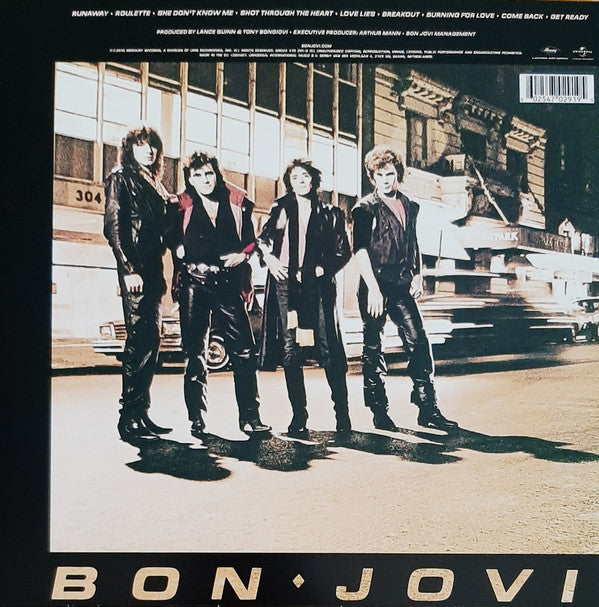 Bon Jovi -Bon Jovi