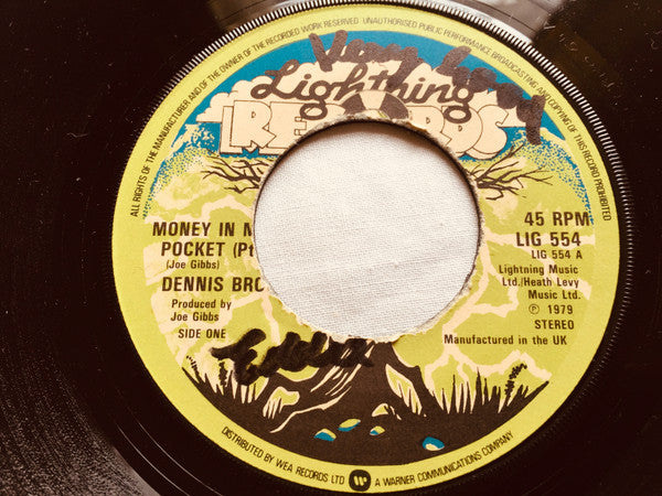 Dennis Brown - Money In My Pocket