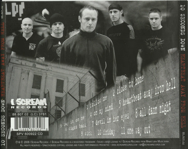 Ten Seconds Down* -Hartbeat Away From Hell