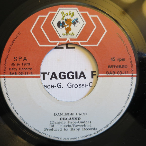 Daniele Pace -Che T'Aggia Fa'