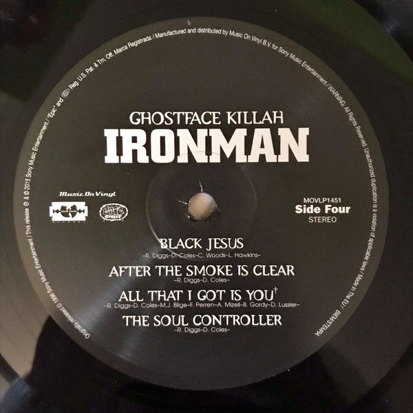 Ghostface Killah - Ironman