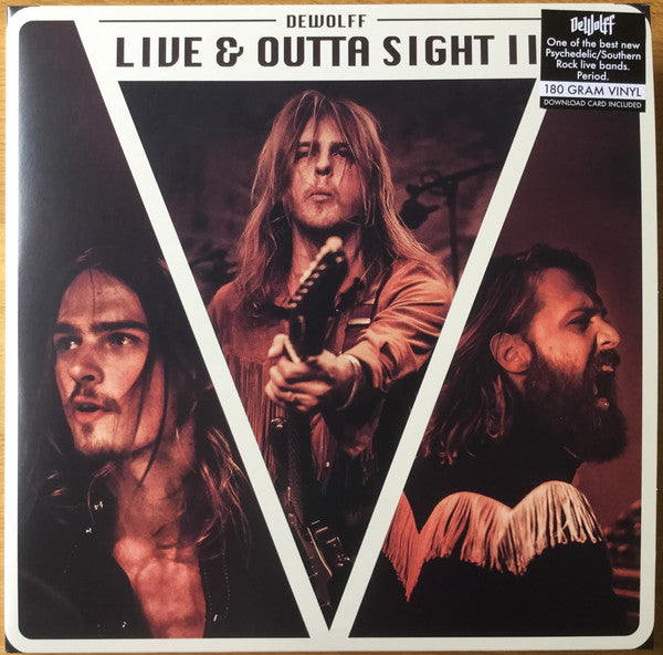 Dewolff -Live & Outta Sight II