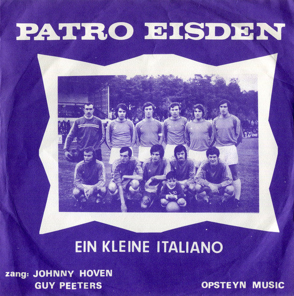 Johnny Hoven &amp; Guy Peters - Patro-Eisden / Ein Kleine Italiano