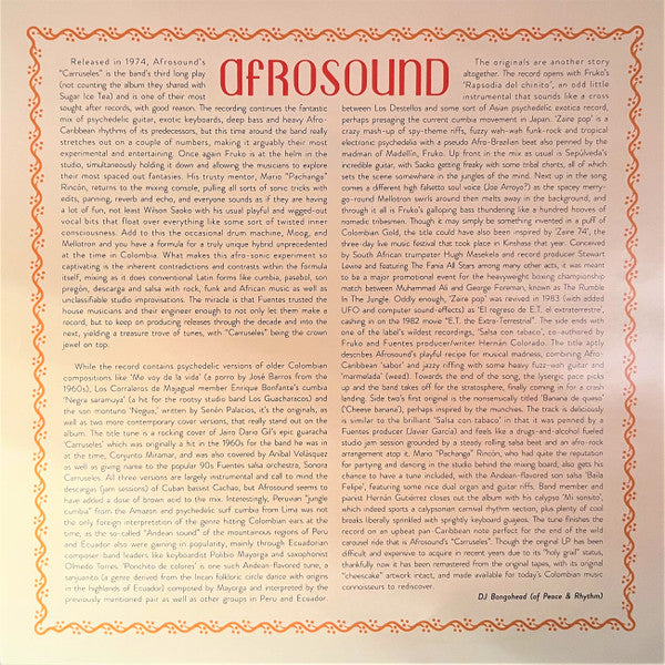 Afrosound - Carruseles